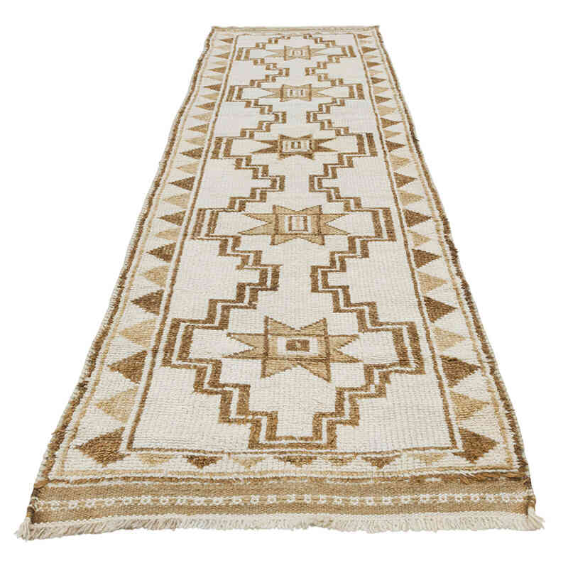 Alfombra Vintage de pasillo - 89 cm x 330 cm - K0080897