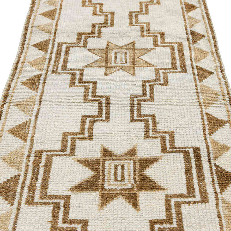 Alfombra Vintage de pasillo - 89 cm x 330 cm - K0080897