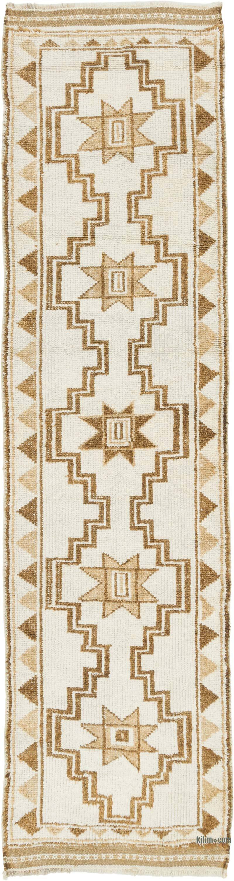 Alfombra Vintage de pasillo - 89 cm x 330 cm - K0080897