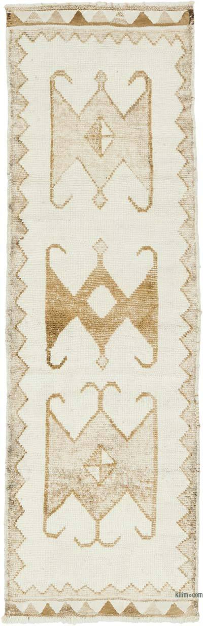 Vintage Anadolu Yolluk - 93 cm x 285 cm
