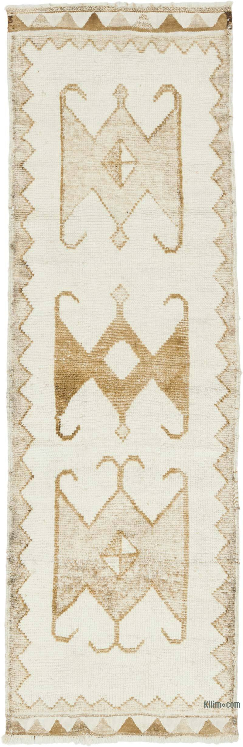 Vintage Anadolu Yolluk - 93 cm x 285 cm - K0080898