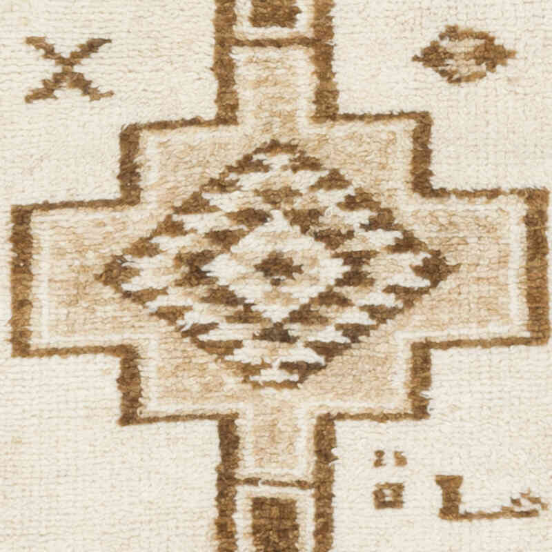 Alfombra Vintage de pasillo - 90 cm x 387 cm - K0080899