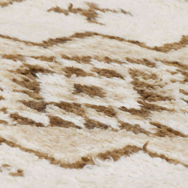 Alfombra Vintage de pasillo - 90 cm x 387 cm - K0080899
