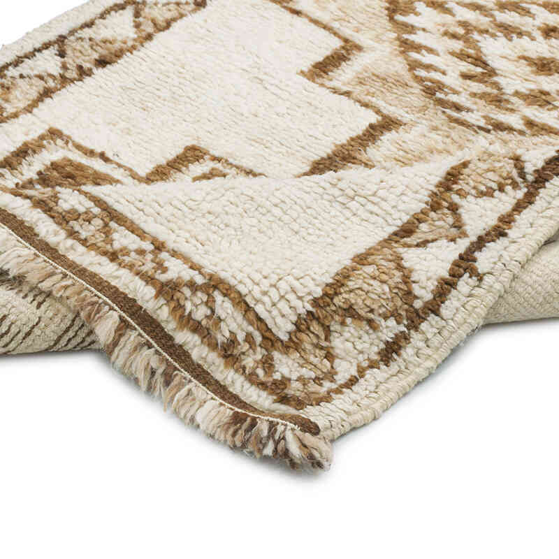 Alfombra Vintage de pasillo - 90 cm x 387 cm - K0080899