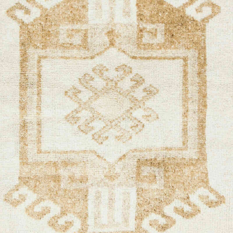 Vintage Tribal Runner Rug - 3' 6" x 12' 2" (42" x 146") - K0080900