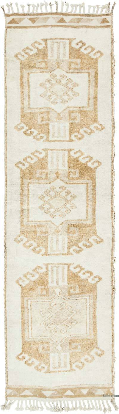 Vintage Anadolu Yolluk - 106 cm x 371 cm