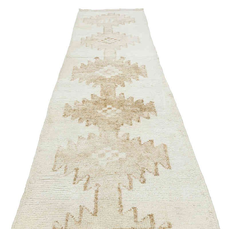 Vintage Tribal Runner Rug - 2' 11" x 11' 2" (35" x 134") - K0080901