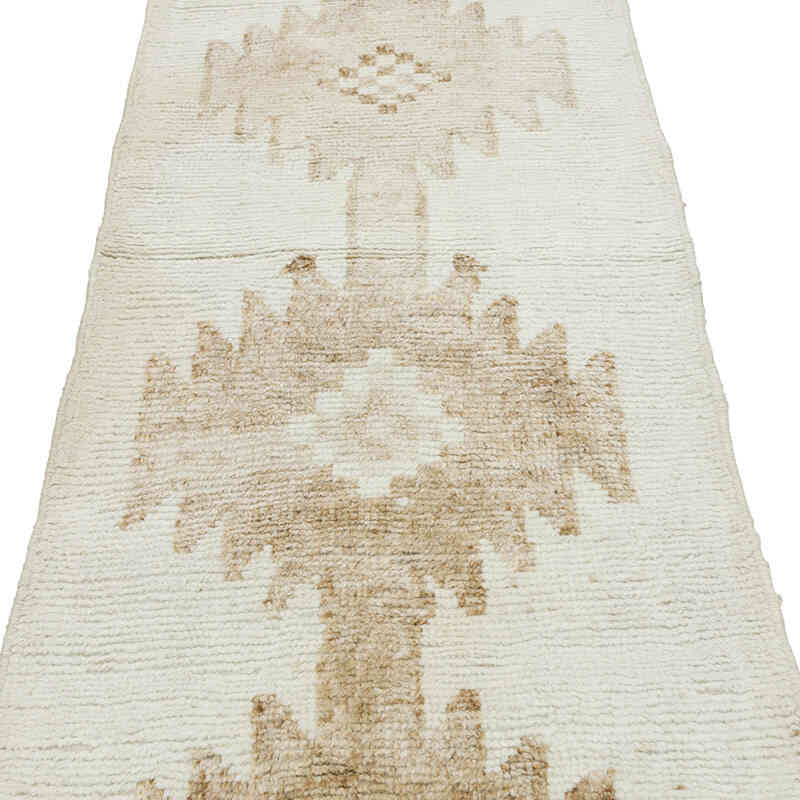Vintage Tribal Runner Rug - 2' 11" x 11' 2" (35" x 134") - K0080901