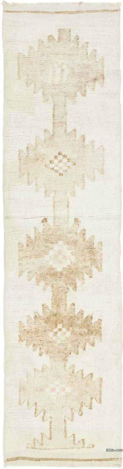 Vintage Anadolu Yolluk - 88 cm x 341 cm