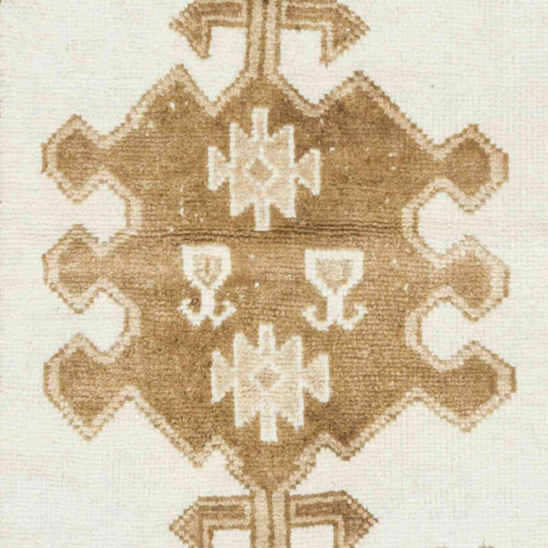Vintage Tribal Runner Rug - 3' 6" x 13' 4" (42" x 160") - K0080902