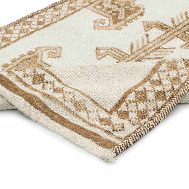Vintage Tribal Runner Rug - 3' 6" x 13' 4" (42" x 160") - K0080902