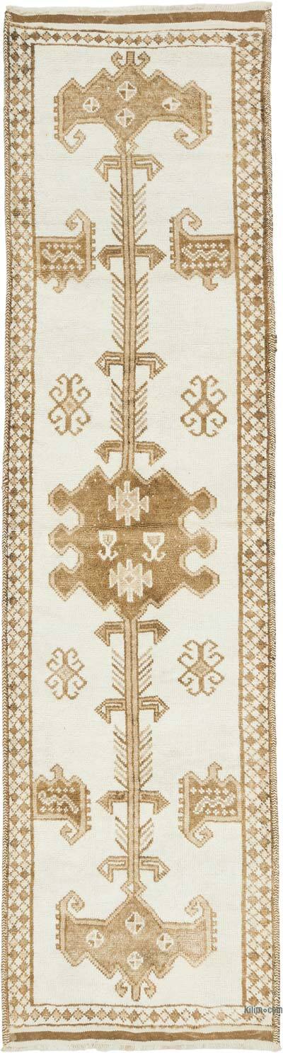 Vintage Tribal Runner Rug - 3' 6" x 13' 4" (42" x 160")