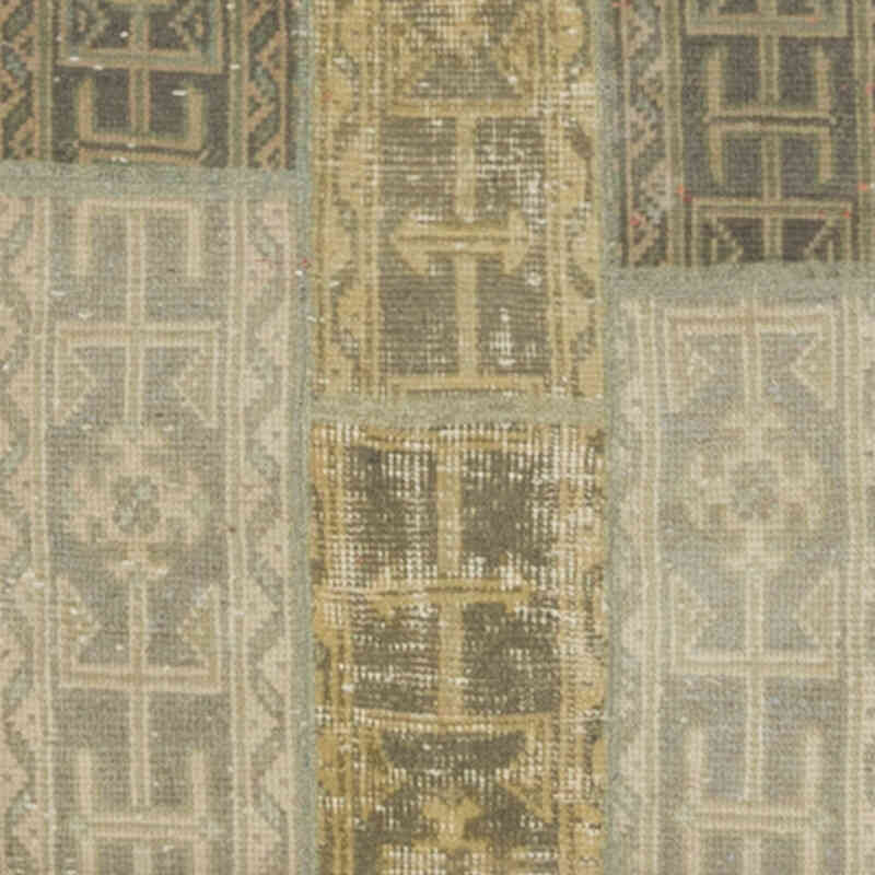 Vintage Turkish Runner Rug - 2' 5" x 19' 5" (29" x 233") - K0080903