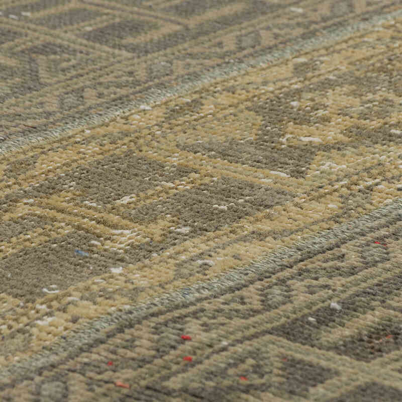 Vintage Turkish Runner Rug - 2' 5" x 19' 5" (29" x 233") - K0080903