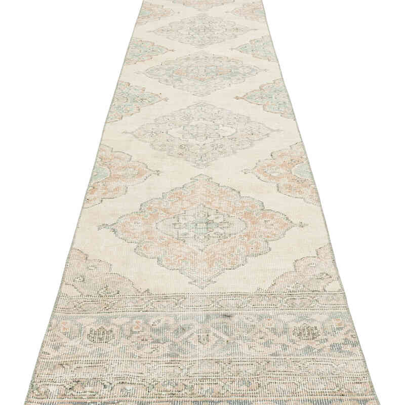 Alfombra Turca Vintage de pasillo - 71 cm x 750 cm - K0080905