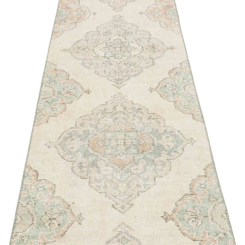 Alfombra Turca Vintage de pasillo - 71 cm x 750 cm - K0080905