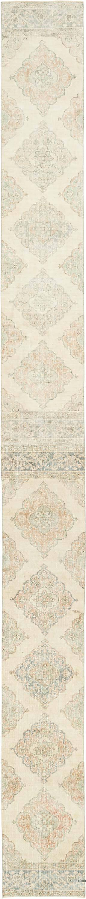 Vintage Turkish Runner Rug - 2' 4" x 24' 7" (28" x 295")