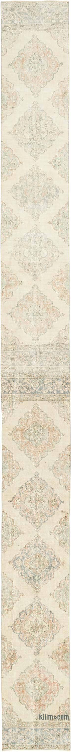 Alfombra Turca Vintage de pasillo - 71 cm x 750 cm - K0080905