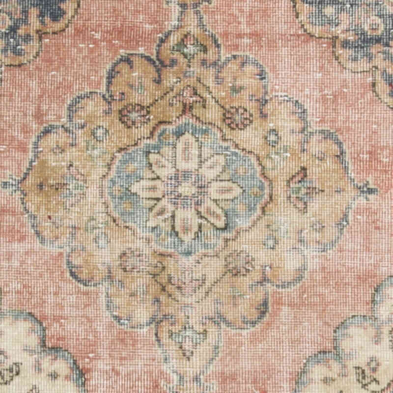 Vintage Turkish Runner Rug - 2' 5" x 24' 10" (29" x 298") - K0080906
