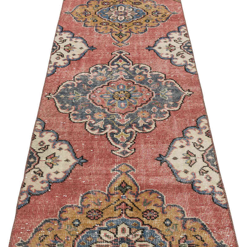 Vintage Turkish Runner Rug - 2' 5" x 24' 10" (29" x 298") - K0080906