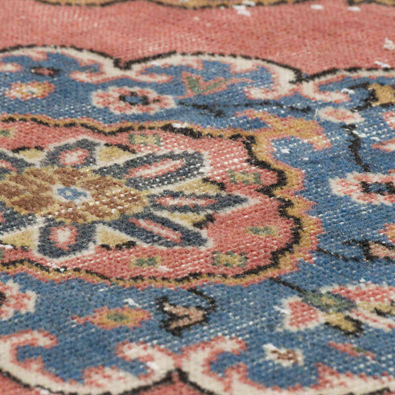 Vintage Turkish Runner Rug - 2' 5" x 24' 10" (29" x 298") - K0080906