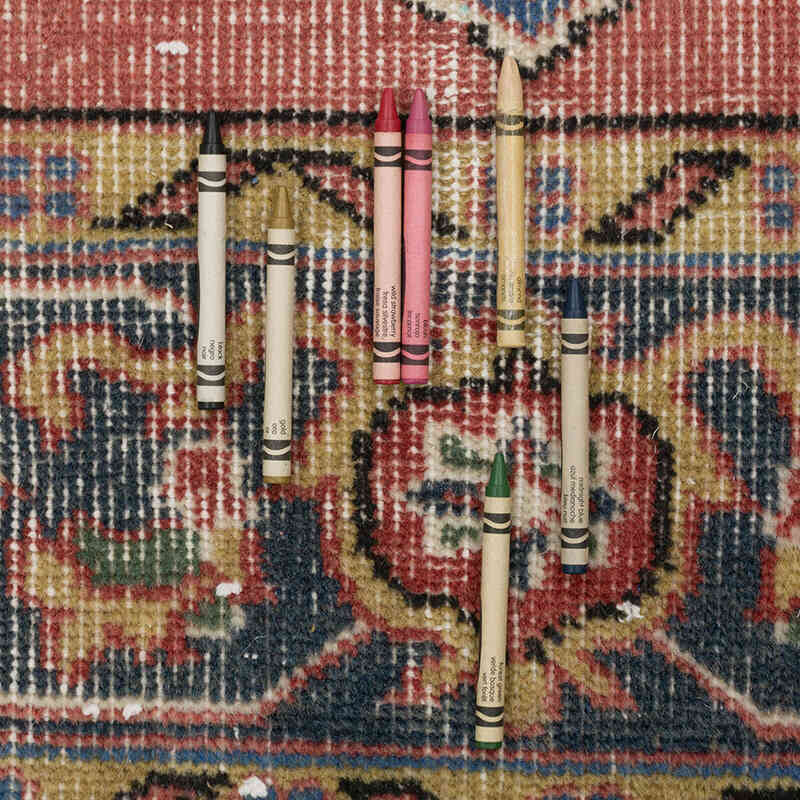 Vintage Turkish Runner Rug - 2' 5" x 24' 10" (29" x 298") - K0080906