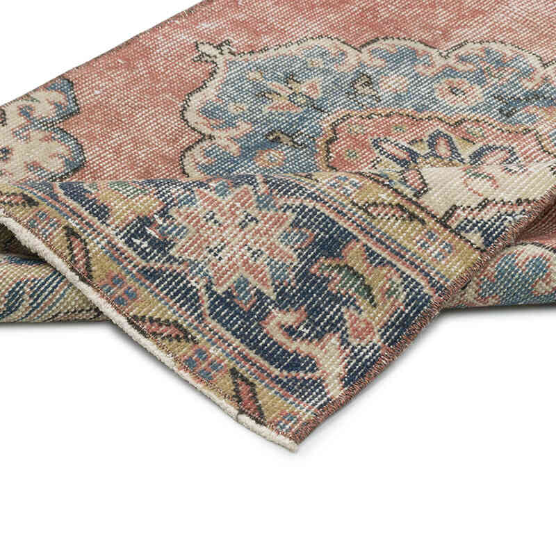 Vintage Turkish Runner Rug - 2' 5" x 24' 10" (29" x 298") - K0080906