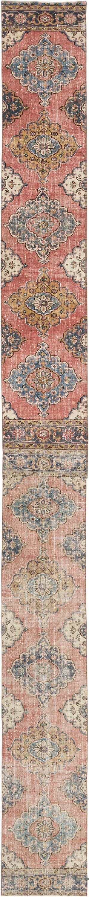Vintage Turkish Runner Rug - 2' 5" x 24' 10" (29" x 298")