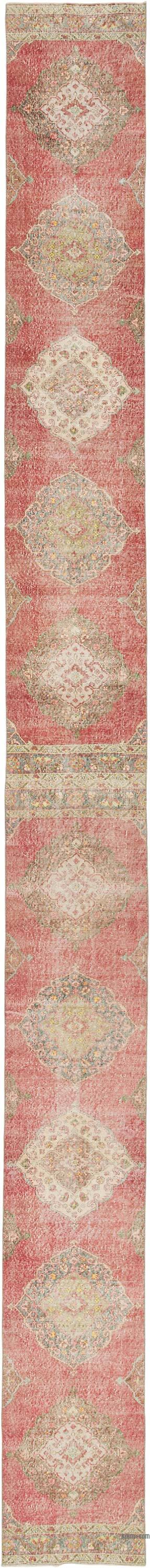 Vintage Anadolu Yolluk - 70 cm x 765 cm