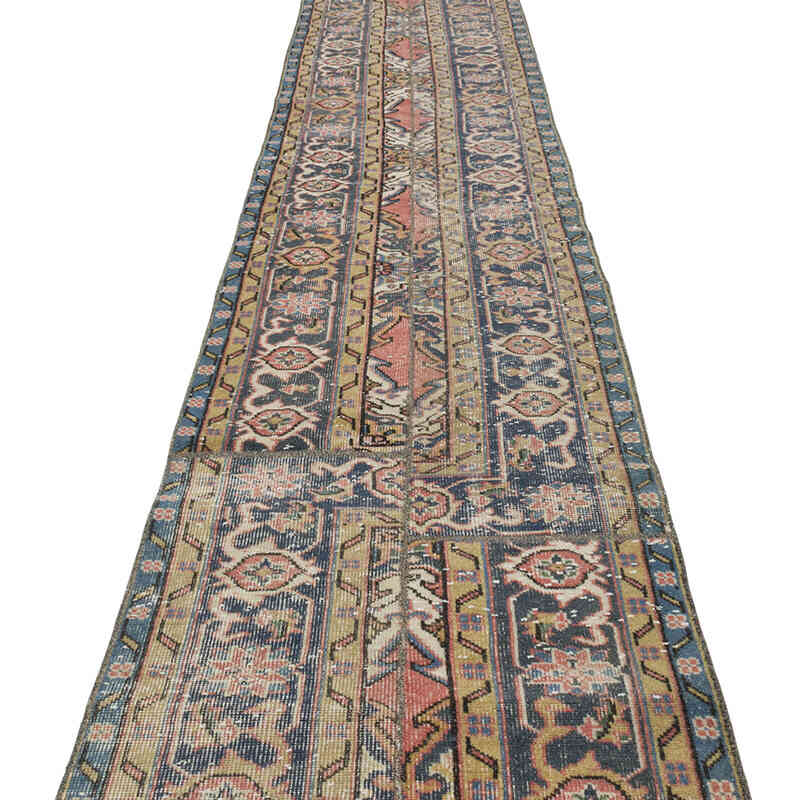 Vintage Anadolu Yolluk - 74 cm x 724 cm - K0080908