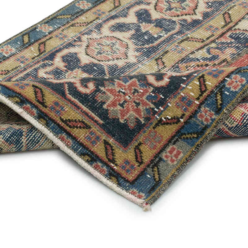 Vintage Anadolu Yolluk - 74 cm x 724 cm - K0080908