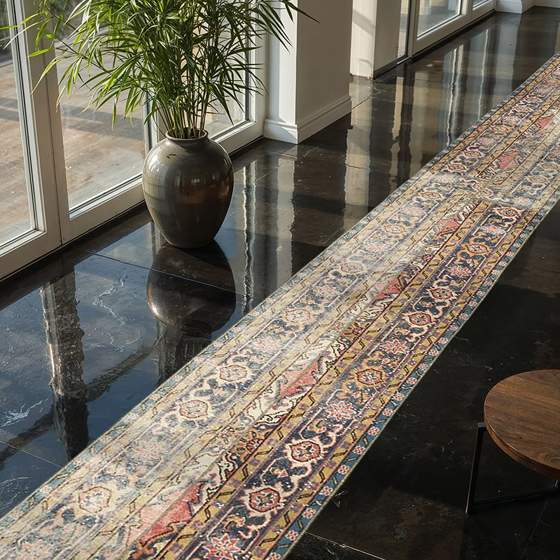 Vintage Anadolu Yolluk - 74 cm x 724 cm - K0080908