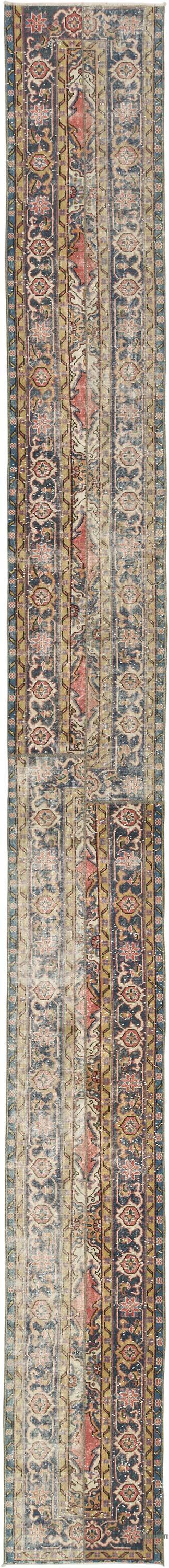 Vintage Anadolu Yolluk - 74 cm x 724 cm