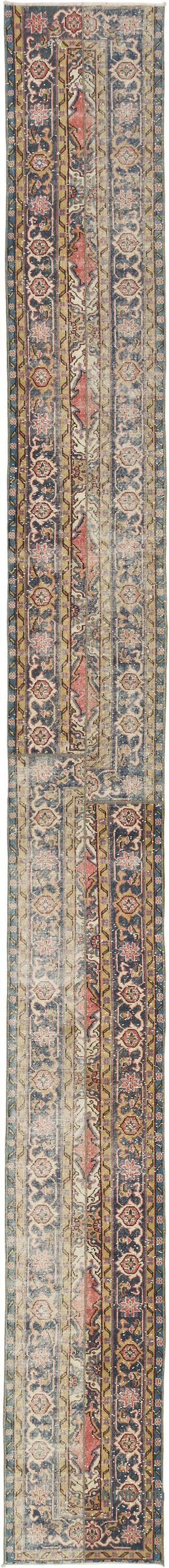 Vintage Anadolu Yolluk - 74 cm x 724 cm - K0080908