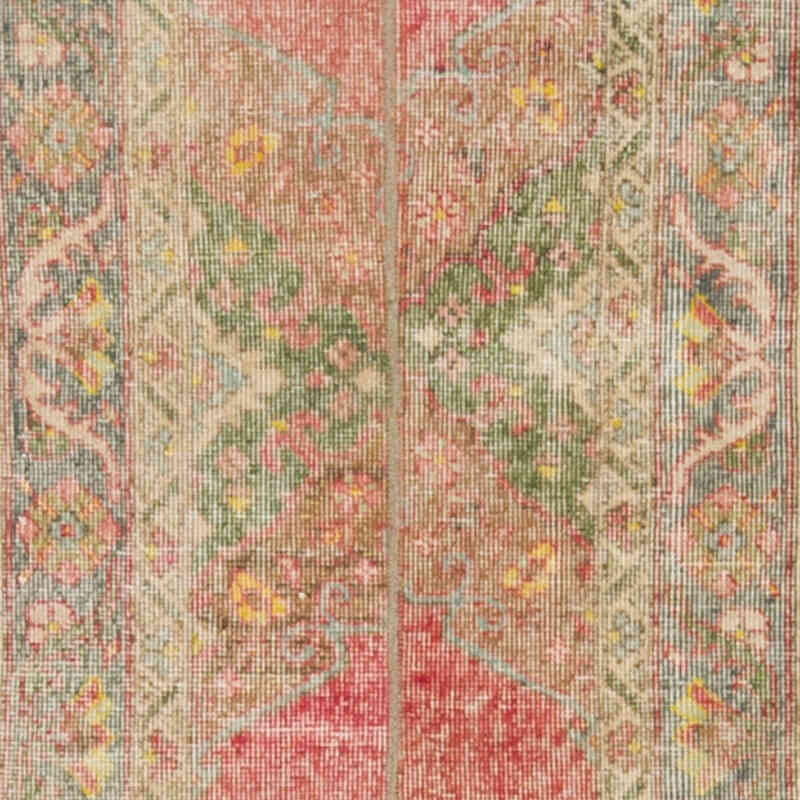 Vintage Turkish Runner Rug - 2' 4" x 25' 3" (28" x 303") - K0080909