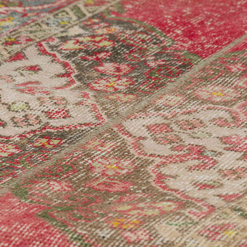 Vintage Turkish Runner Rug - 2' 4" x 25' 3" (28" x 303") - K0080909