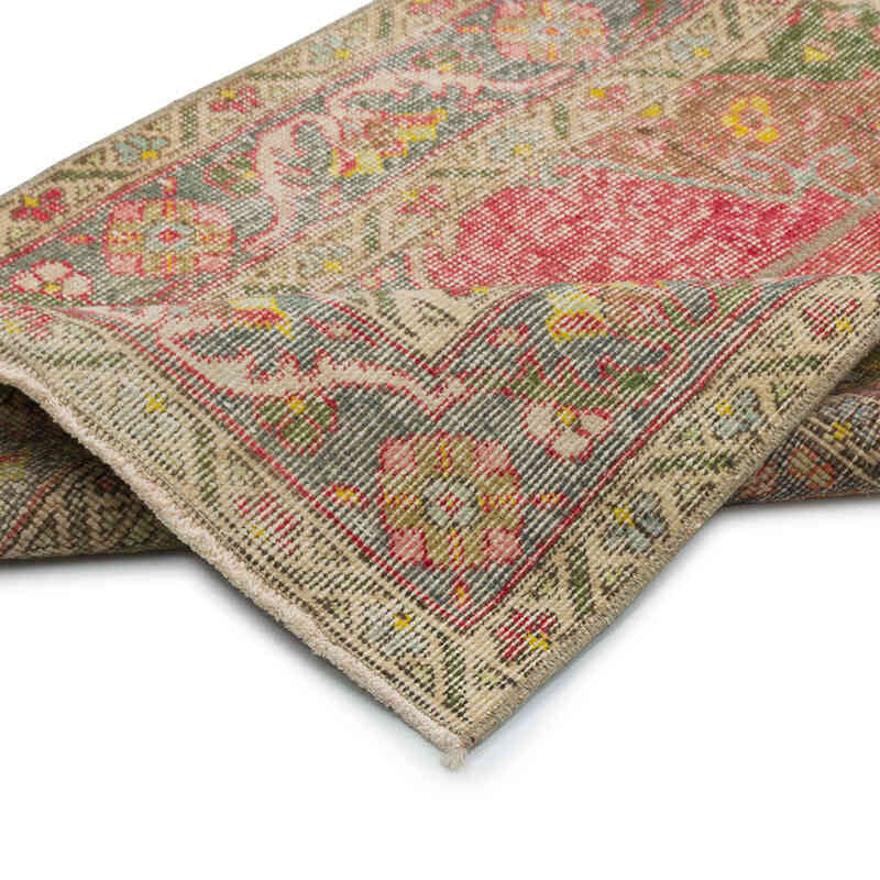 Vintage Turkish Runner Rug - 2' 4" x 25' 3" (28" x 303") - K0080909
