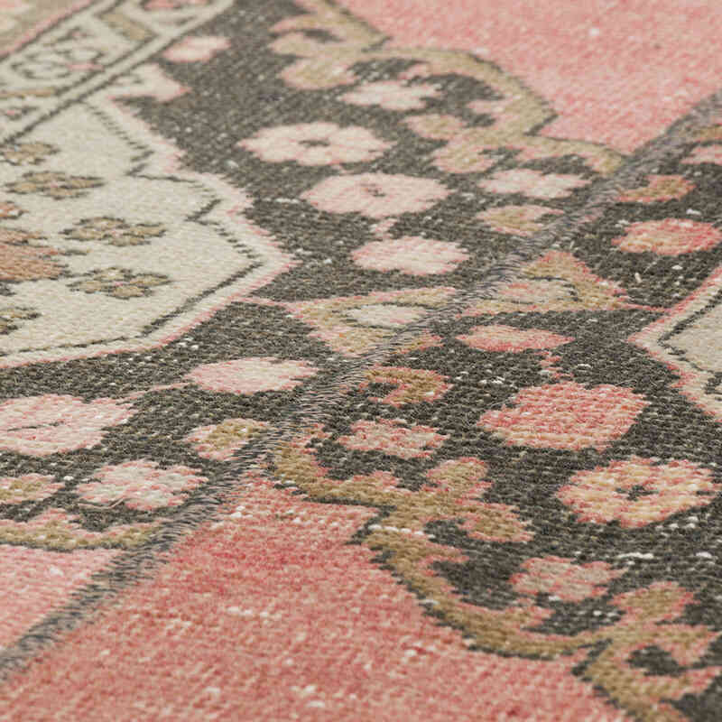 Vintage Anadolu Yolluk - 64 cm x 775 cm - K0080910