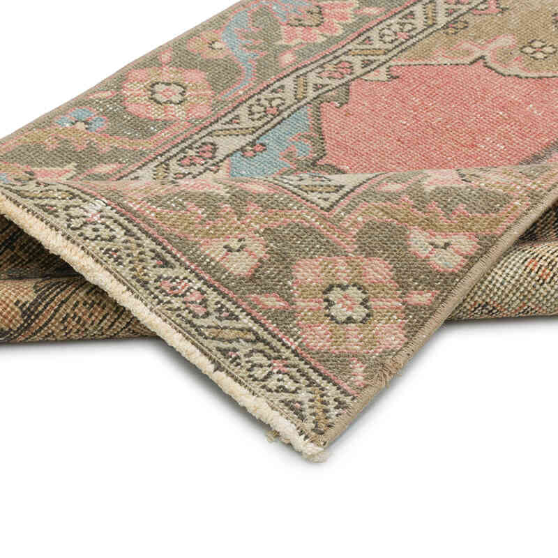 Vintage Anadolu Yolluk - 64 cm x 775 cm - K0080910