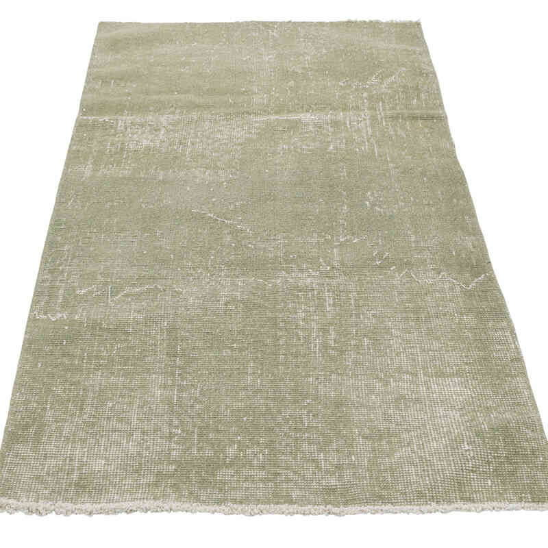 Boyali El Dokuma Vintage Hali - 70 cm x 143 cm - K0080911