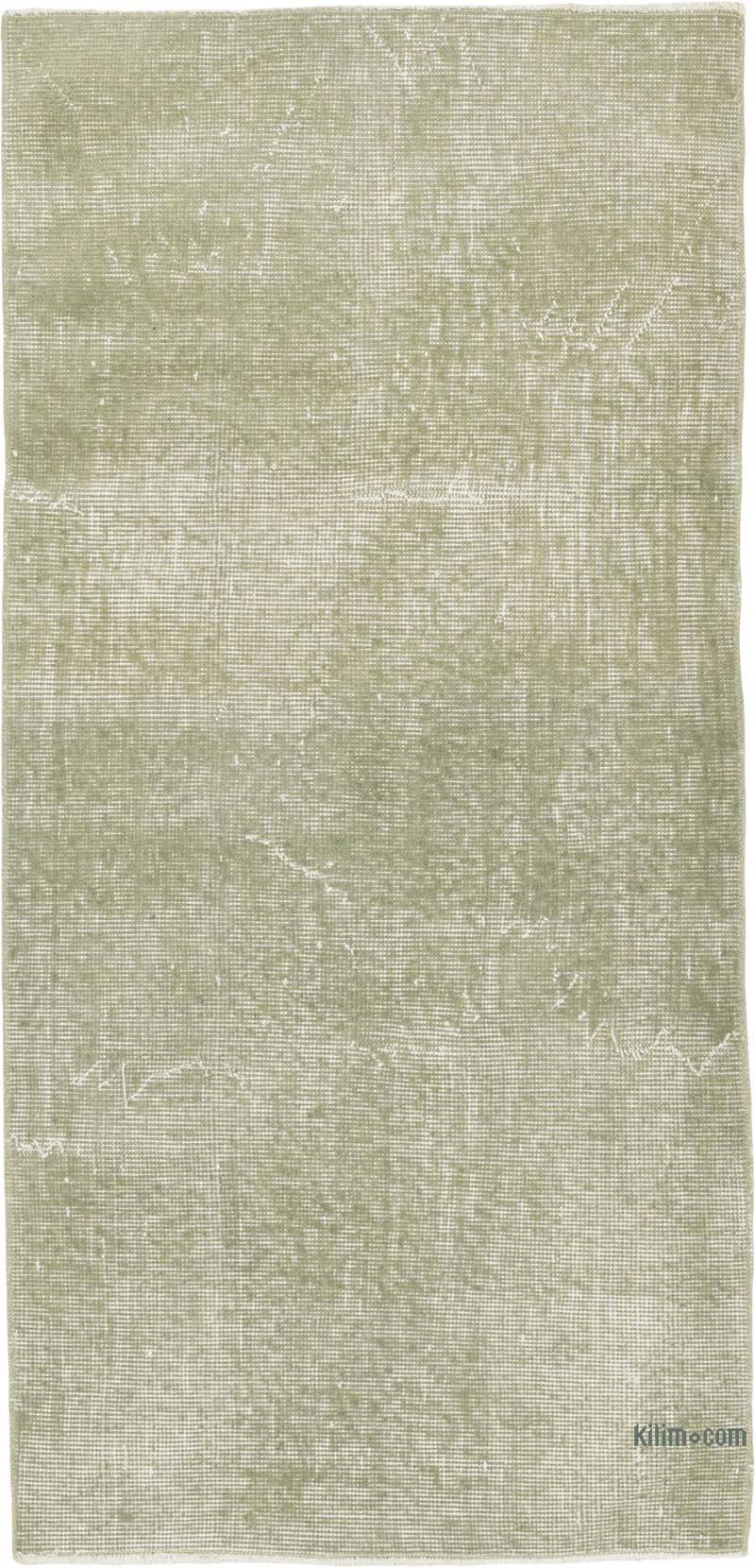 Boyali El Dokuma Vintage Hali - 70 cm x 143 cm - K0080911