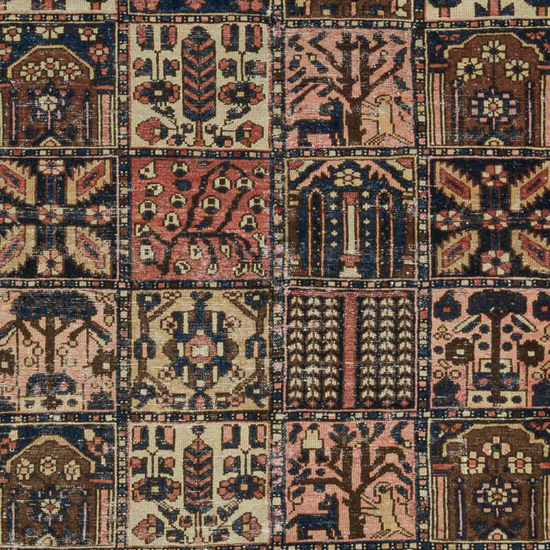 Vintage Hand-Knotted Oriental Rug - 9' 10" x 12' 2" (118" x 146") - K0080913