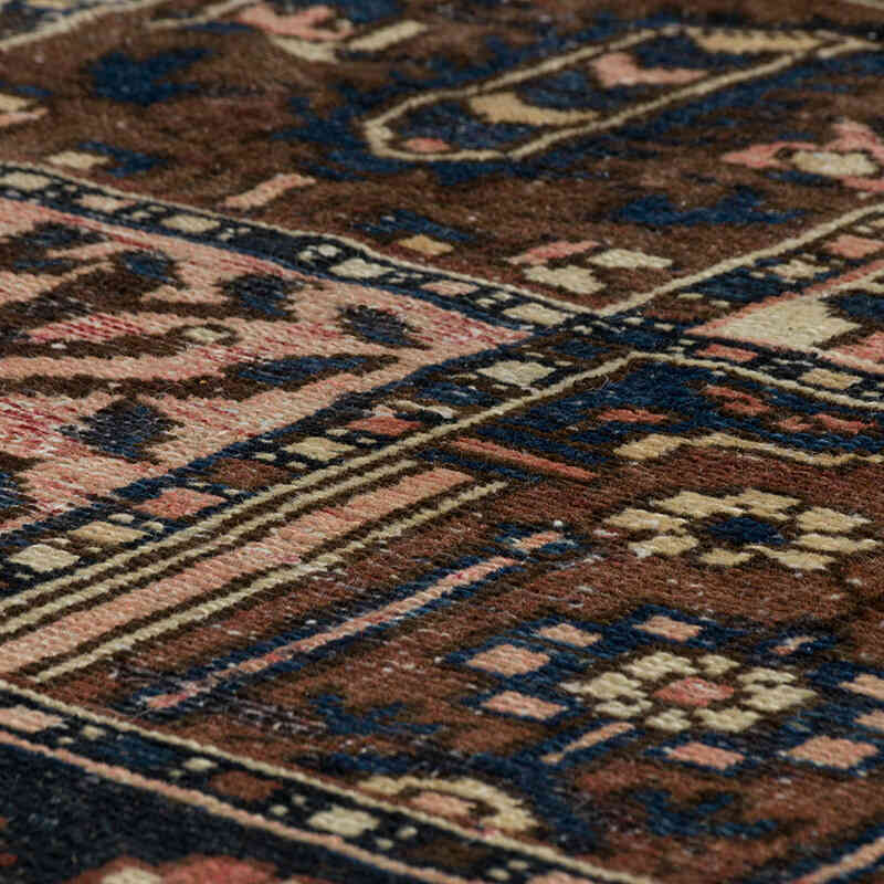 Vintage Hand-Knotted Oriental Rug - 9' 10" x 12' 2" (118" x 146") - K0080913