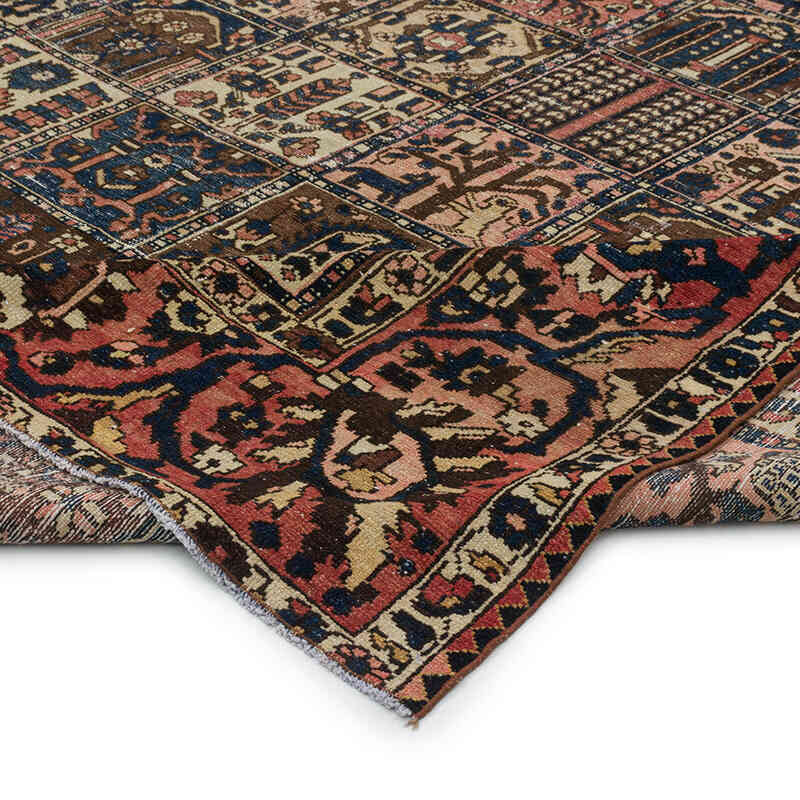 Vintage Hand-Knotted Oriental Rug - 9' 10" x 12' 2" (118" x 146") - K0080913