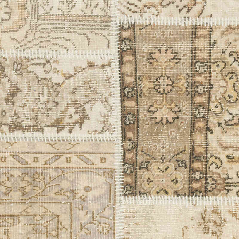 Alfombra Turca de Retazos - 90 cm x 290 cm - K0080918