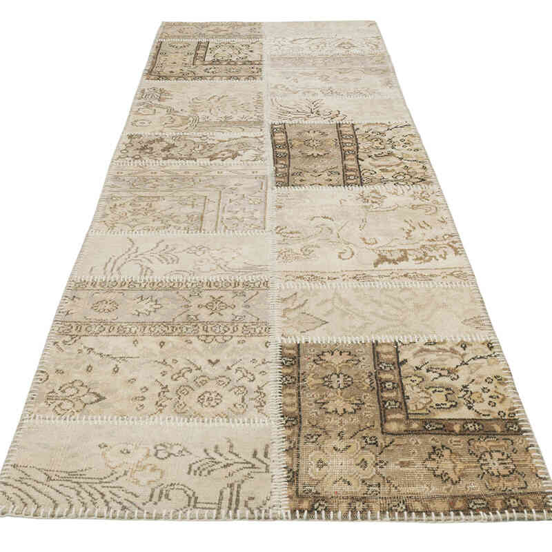Alfombra Turca de Retazos - 90 cm x 290 cm - K0080918