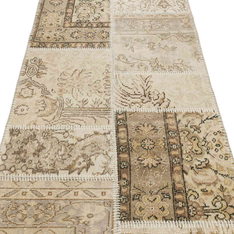 Alfombra Turca de Retazos - 90 cm x 290 cm - K0080918