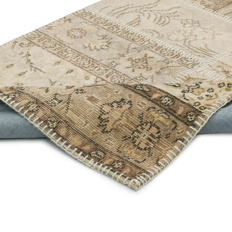 Alfombra Turca de Retazos - 90 cm x 290 cm - K0080918