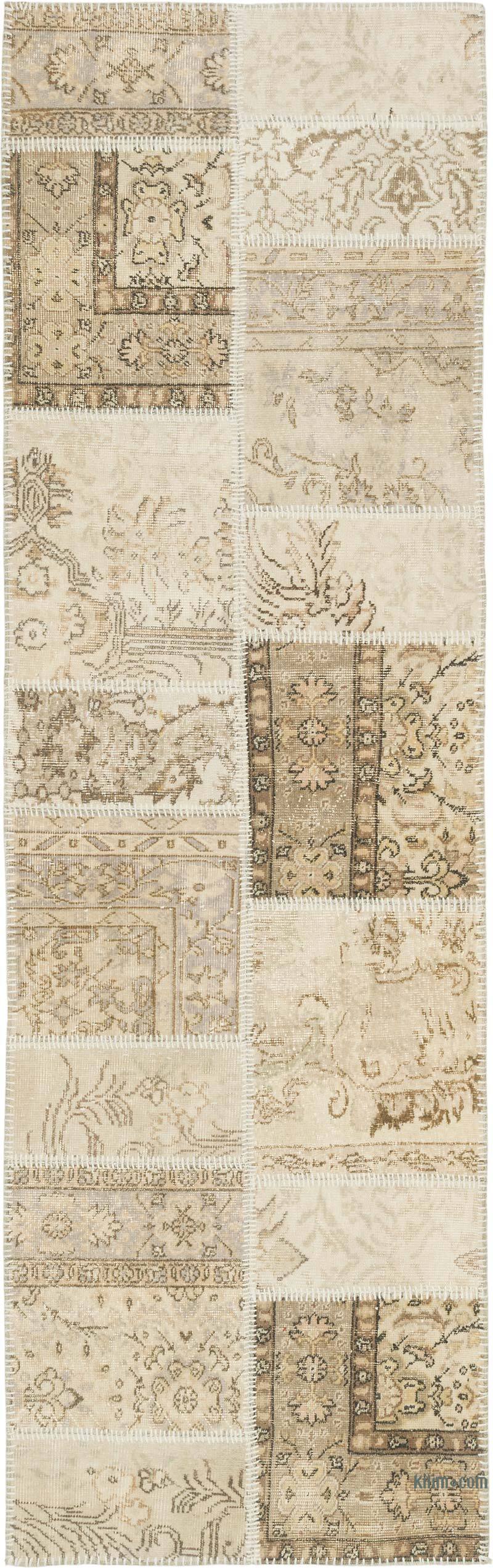 Alfombra Turca de Retazos - 90 cm x 290 cm - K0080918