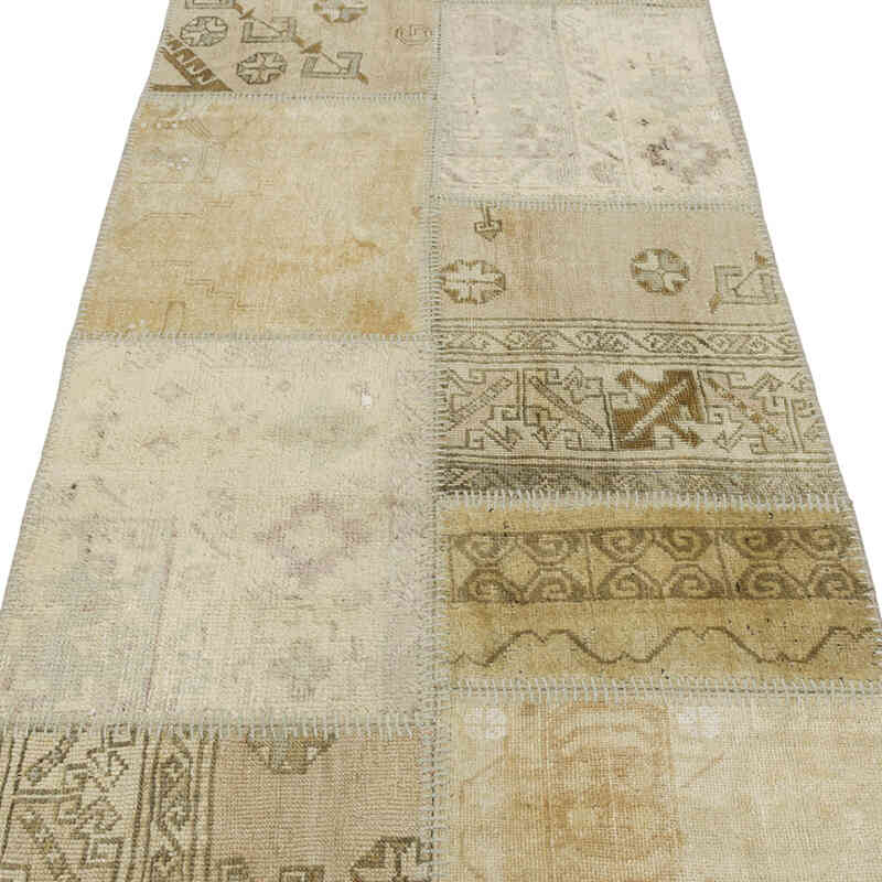 Alfombra Turca de Retazos - 89 cm x 250 cm - K0080920